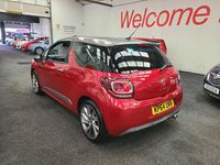 Used Citroën DS3 2014 Red Hatchback