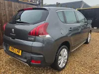 Used Peugeot 3008 Active 116 HP (85 kW) 2015 Grey Estate