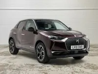 Używany DS Automobiles DS3 Prestige 2021 Purpurowy Minivan