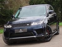 Used Land Rover Range Rover Sport HSE 2021 Blue SUV