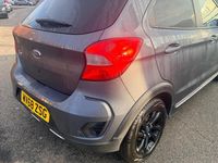 Używany Ford Ka Active 84 KM (61 kW) 2018 Szary Sedan/Limuzyna