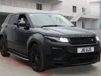 Used Land Rover Range Rover evoque HSE Dynamic 180 HP (132 kW) 2016 Black SUV