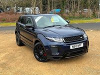 Used Land Rover Range Rover evoque HSE Dynamic 2015 Blue Estate