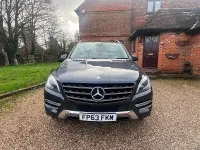 Used Mercedes ML250 SE 2013 Grey SUV