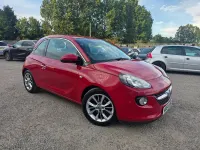 Used Vauxhall Adam Jam 2015 Red Hatchback
