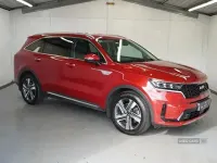 Used Kia Sorento 190 HP (139 kW) 2022 Red SUV