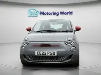Used Fiat 500e Red 86 kW (118 HP) 2022 Grey Hatchback