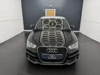 Used Audi A1 Sportback S-Line 2014 Black Hatchback