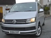 Second-hand VW Transporter SE 2018 Argintiu Van