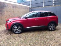 Used Peugeot 3008 Allure Premium 130 HP (95 kW) 2022 Red Hatchback