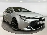 Used Toyota Corolla Sport 184 HP (135 kW) 2021 Silver Estate