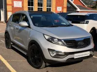 Used Kia Sportage 140 HP (102 kW) 2011 Silver SUV