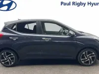 New Hyundai i10 Premium 79 HP (58 kW) 2026 Blue Hatchback