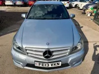 Used Mercedes C180 AMG 2013 Silver Sedan