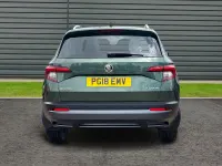 Used Skoda Karoq 150 HP (110 kW) 2018 Green SUV