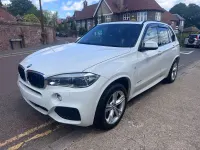 Used BMW X5 M Sport 258 HP (189 kW) 2016 White SUV