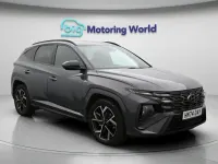 Used Hyundai Tucson N Line 160 HP (117 kW) 2024 Grey SUV