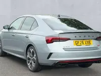 Used Skoda Octavia vRS 265 HP (194 kW) 2026 Smokey silver metallic Hatchback