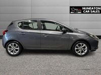 Used Vauxhall Corsa S 90 HP (66 kW) 2019 Grey Hatchback