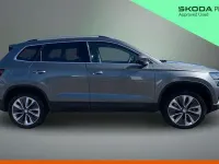 Used Skoda Karoq SE L 150 HP (110 kW) 2023 Graphite grey metallic SUV