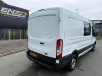 Used Ford Transit 130 HP (95 kW) 2018 White Van
