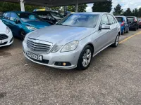 Usado Mercedes E220 SE 2011 Prateado Sedan