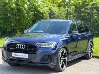 Used Audi Q7 Black Edition 286 HP (210 kW) 2020 Blue SUV