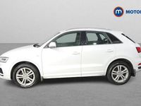 Begagnad Audi Q3 S-Line 150 HK (110 kW) 2018 Vit SUV