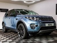 Used Land Rover Discovery Sport HSE 240 HP (176 kW) 2018 Blue SUV