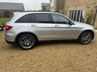 used Mercedes GLC220 GLC 2.1D 4MATIC AMG LINE 5DR Automatic