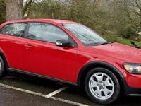 Used Volvo C30 170 HP (125 kW) 2007 Red Hatchback