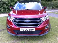 Used Ford Edge Sport 180 HP (132 kW) 2016 Red SUV