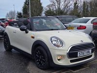Used Mini Cooper Cabriolet 136 HP (100 kW) 2017 White Cabriolet