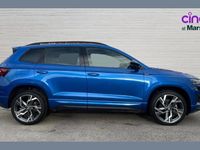 Used Skoda Karoq SportLine 147 HP (108 kW) 2025 Blue SUV