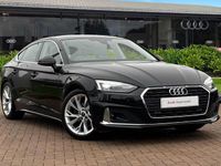 Used Audi A5 Sportback Sport 147 HP (108 kW) 2024 Black Hatchback