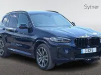 Used BMW X3 M Sport 288 HP (211 kW) 2023 Blue SUV