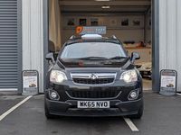 Used Vauxhall Antara S 163 HP (119 kW) 2015 Black SUV