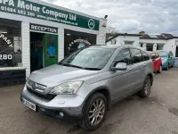 Begagnad Honda CR-V EX 2009 Silver SUV