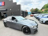 Used BMW 320 M Sport 2018 Grey Sedan