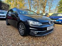 Used VW Golf VII SE 150 HP (110 kW) 2017 Black Estate