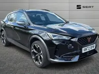Used Cupra Formentor 150 HP (110 kW) 2022 Black SUV