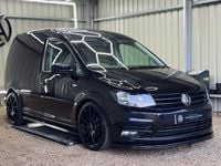 Used VW Caddy Highline 102 HP (75 kW) 2019 Black MPV