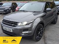 Used Land Rover Range Rover evoque Pure 190 HP (139 kW) 2014 Grey Estate