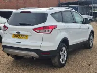 Used Ford Kuga Zetec 163 HP (119 kW) 2013 White SUV