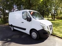 Used Nissan NV400 SE 130 HP (95 kW) 2018 White Van