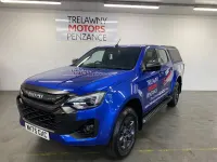 New Isuzu D-Max 2025 Blue Pickup