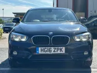 Used BMW 118 Sport Line 136 HP (100 kW) 2016 Black Hatchback