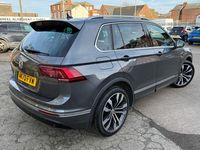 Used VW Tiguan R-line 150 HP (110 kW) 2020 Grey SUV
