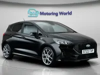 Used Ford Fiesta ST-Line 101 HP (74 kW) 2022 Black Hatchback