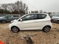 Used Kia Picanto Air 68 HP (50 kW) 2013 White Hatchback